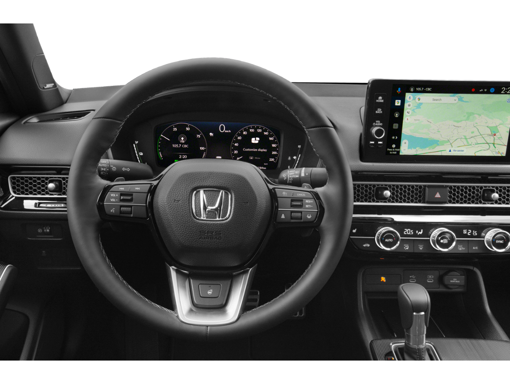 2026 honda civic-hybrid Interior