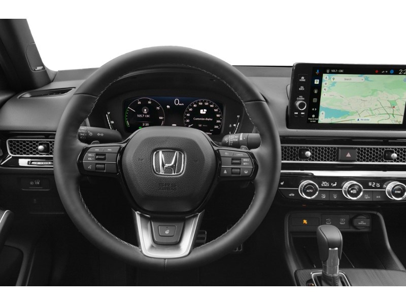 2026 Honda Civic Sedan Hybrid Sport Touring eCVT Interior Shot 3
