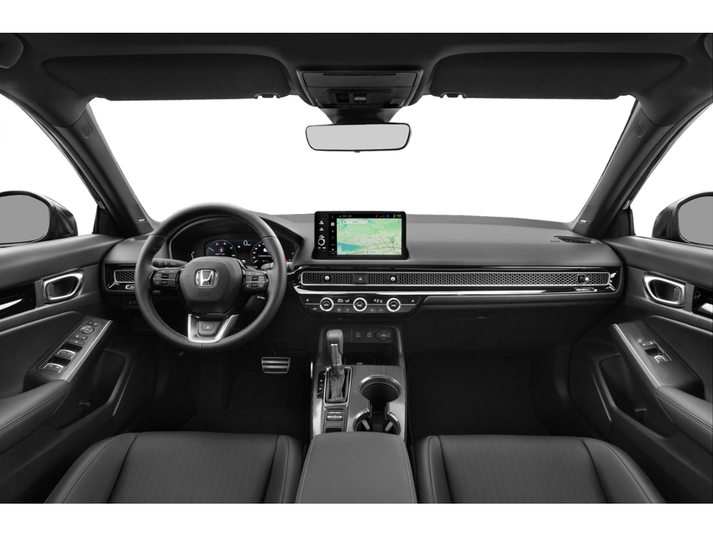 2026 honda civic-hybrid Interior