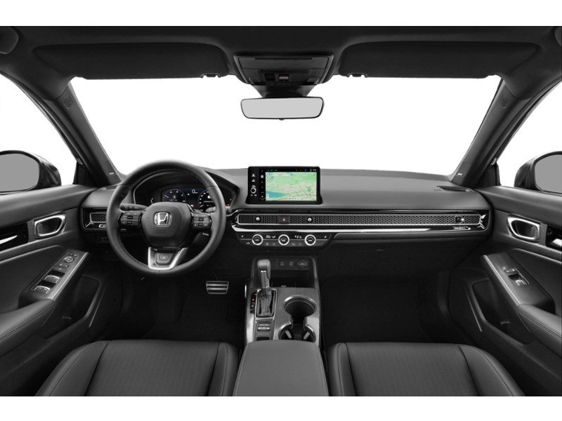2026 Honda Civic Sedan Hybrid Sport Touring eCVT Interior Shot 6