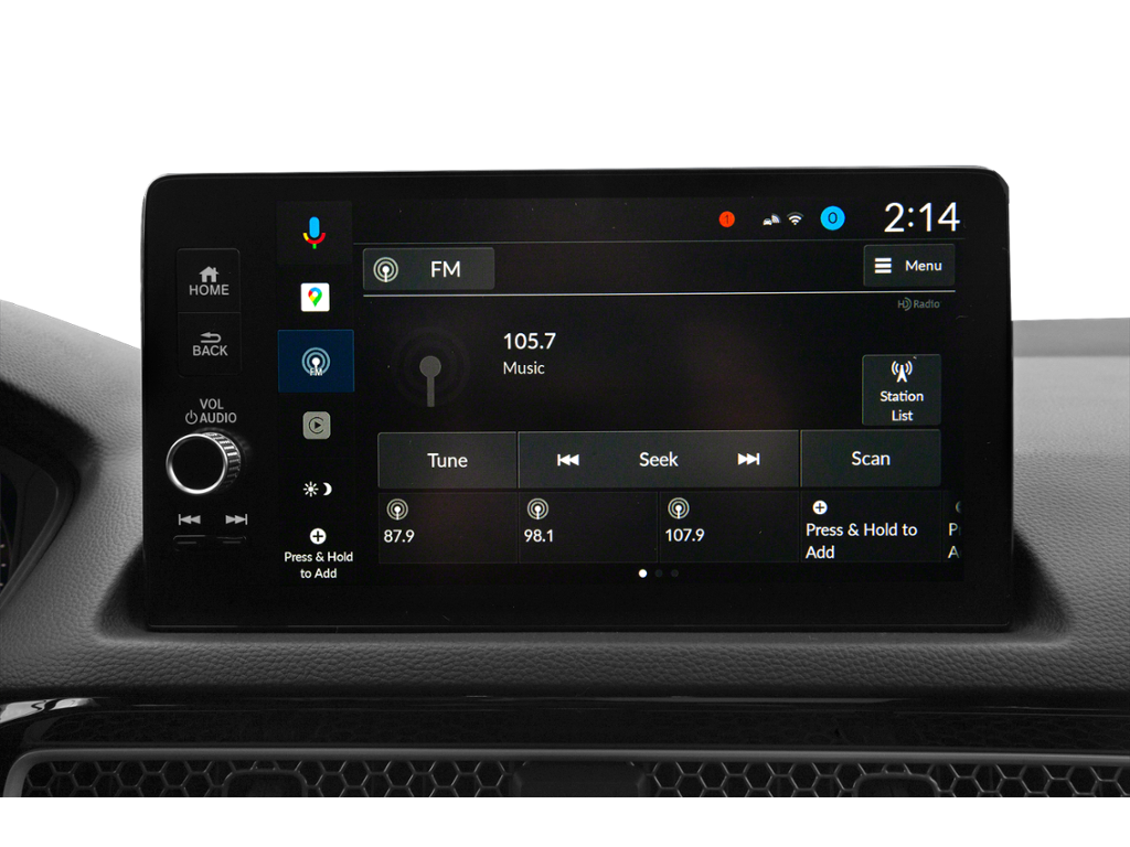 2026 honda civic-hybrid Interior