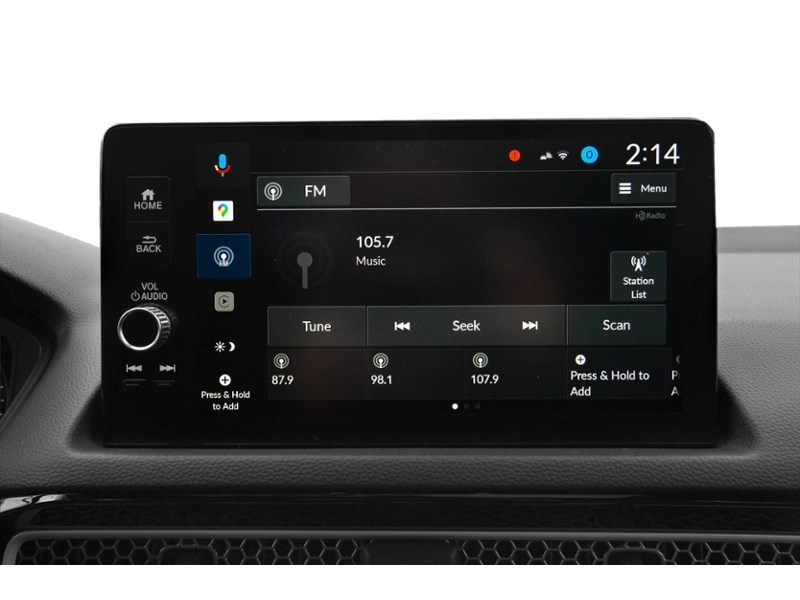 2026 Honda Civic Sedan Hybrid Sport Touring eCVT Interior Shot 2