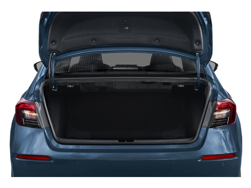 2026 Honda Civic Sedan Hybrid Sport Touring eCVT Exterior Shot 4