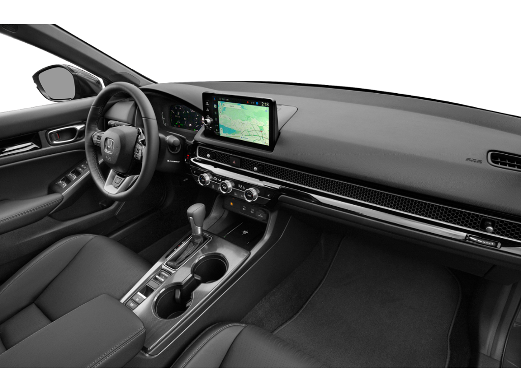 2026 honda civic-hybrid Interior