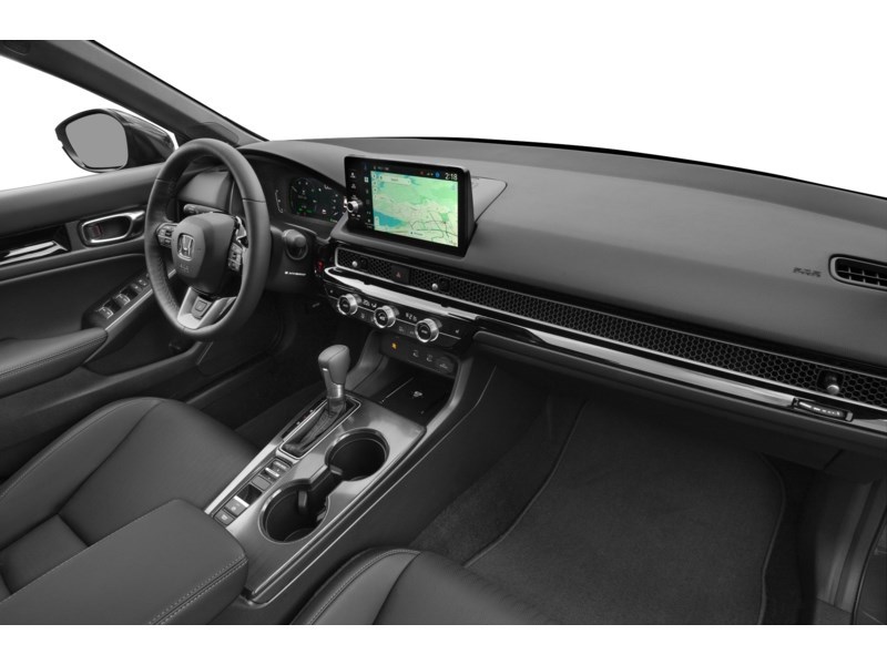 2026 Honda Civic Hybrid Sport Touring eCVT Interior Shot 1