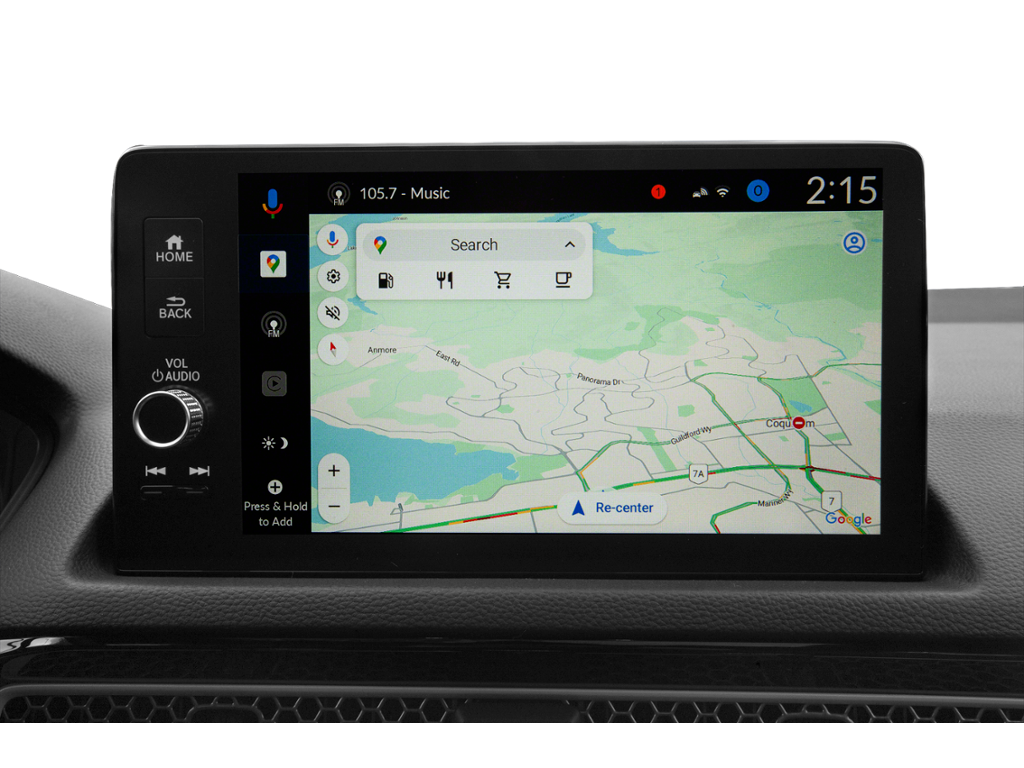 2026 honda civic-hybrid Interior