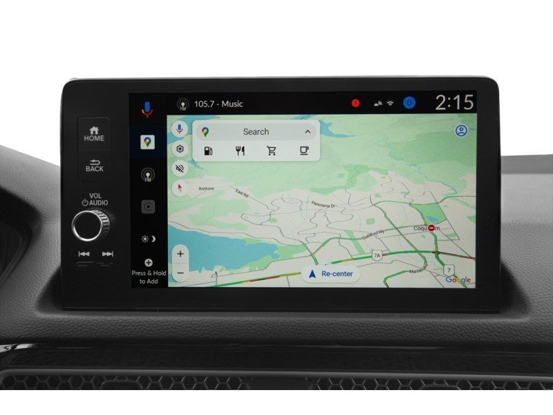 2026 Honda Civic Hybrid Sport Touring eCVT Interior Shot 8