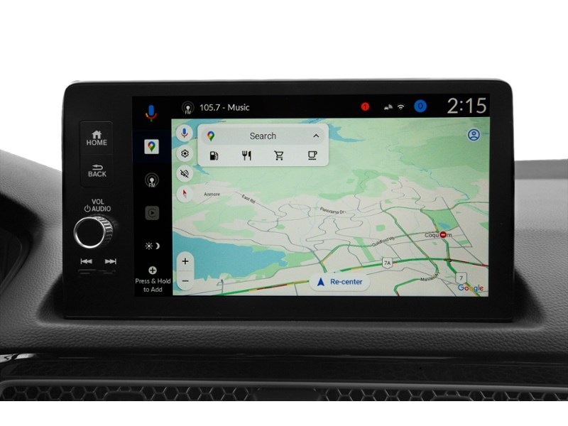 2026 Honda Civic Hybrid Sport Touring eCVT Interior Shot 8