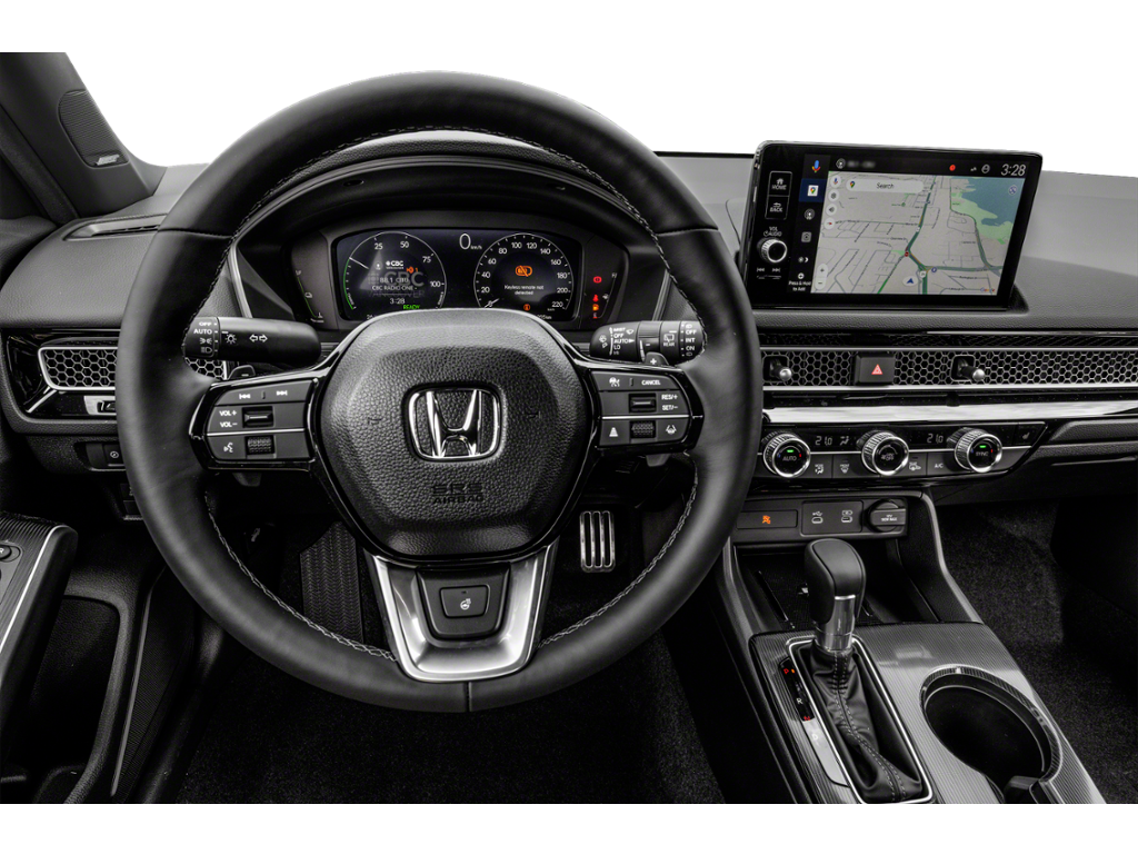 2026 honda civic-hybrid Interior