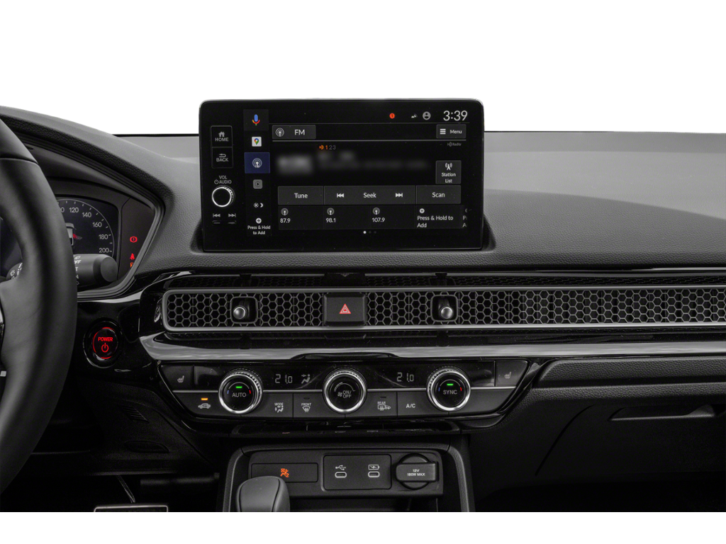 2026 honda civic-hybrid Interior