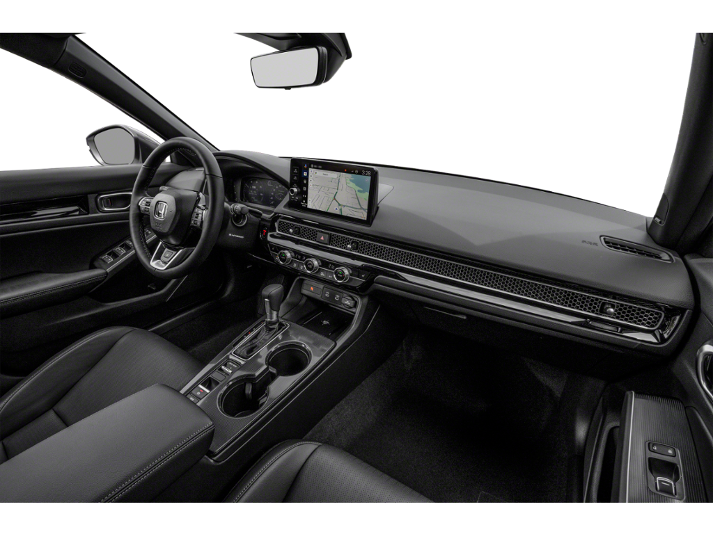 2026 honda civic-hybrid Interior