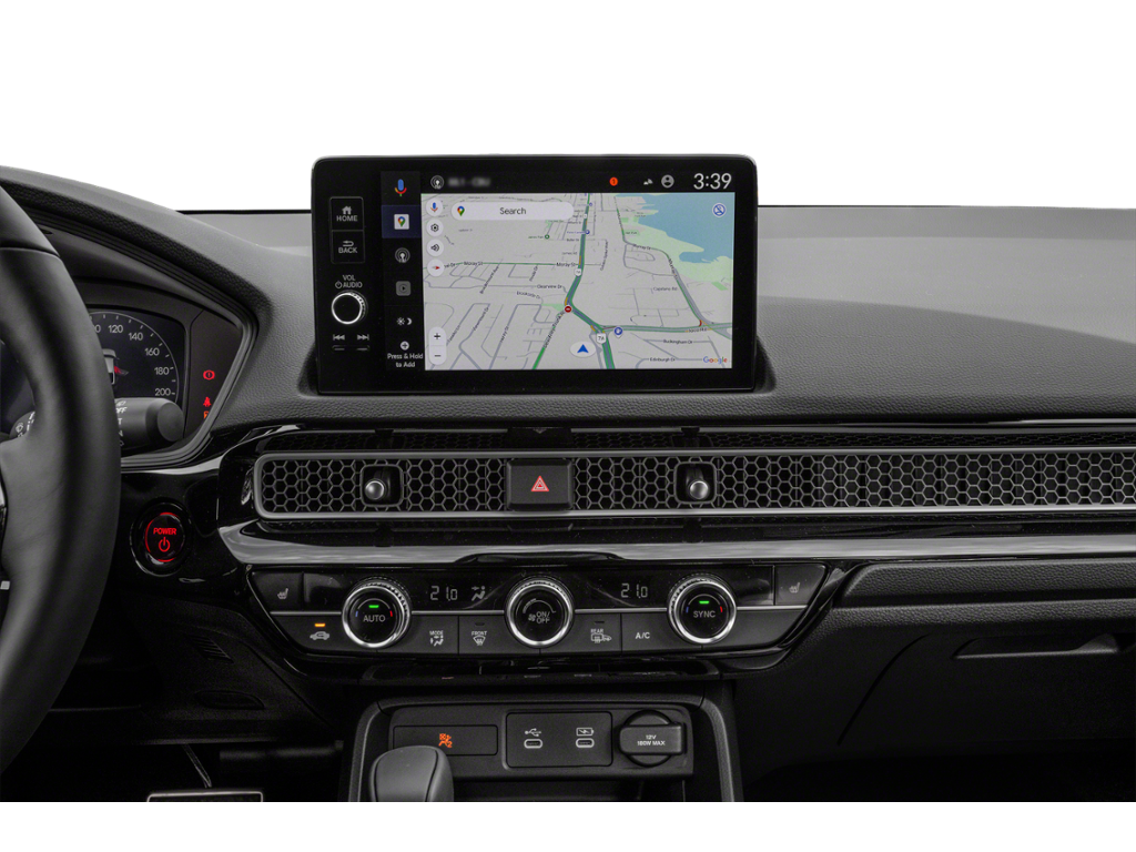 2026 honda civic-hybrid Interior