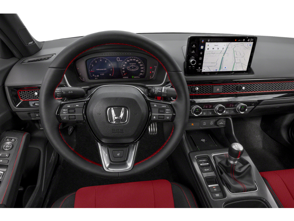 2026 honda civic-si Interior