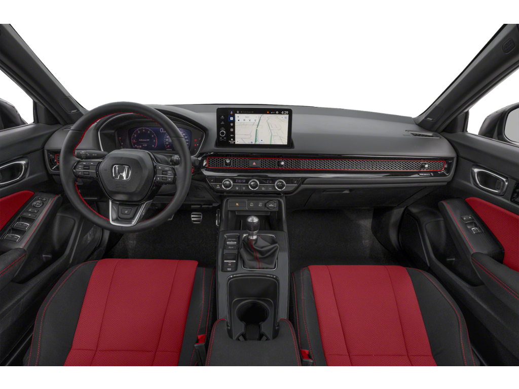 2026 honda civic-si Interior