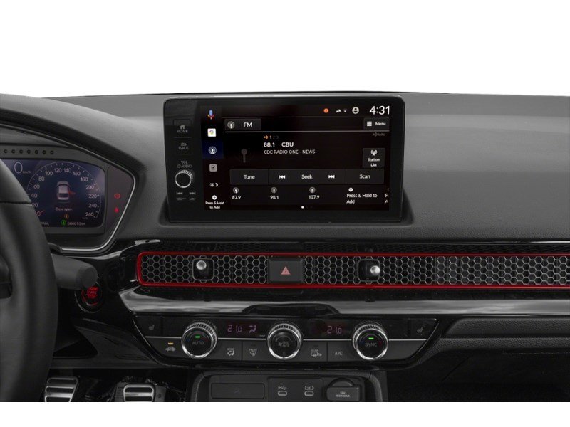 2026 Honda Civic Si Manual Interior Shot 2