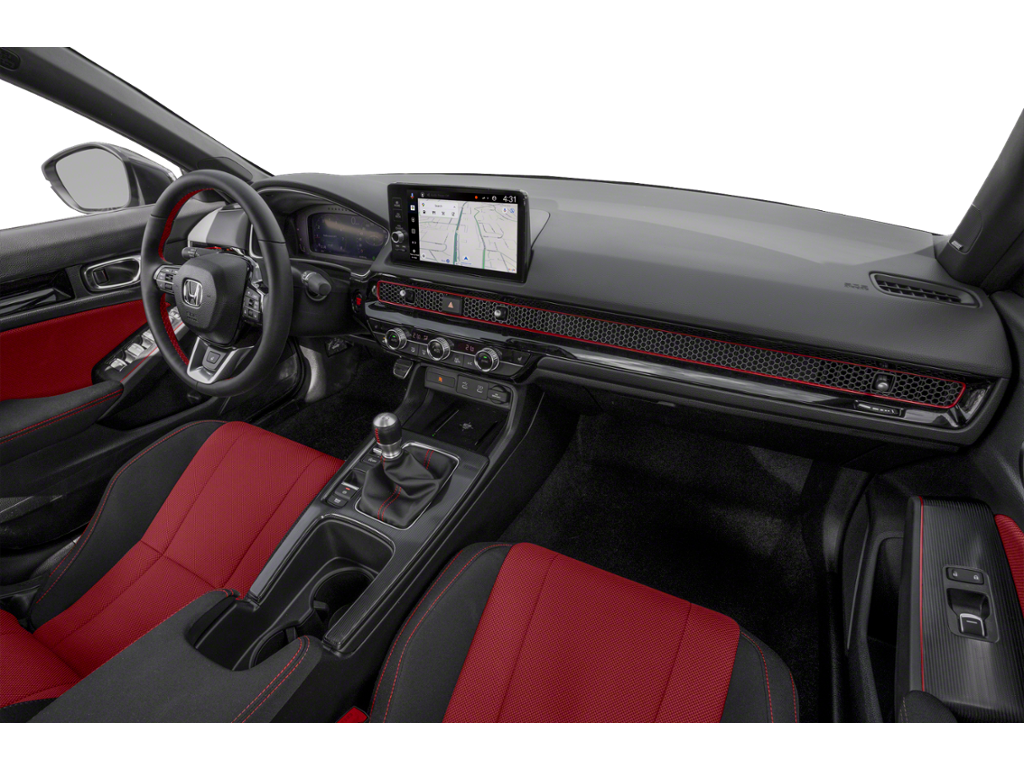 2026 honda civic-si Interior