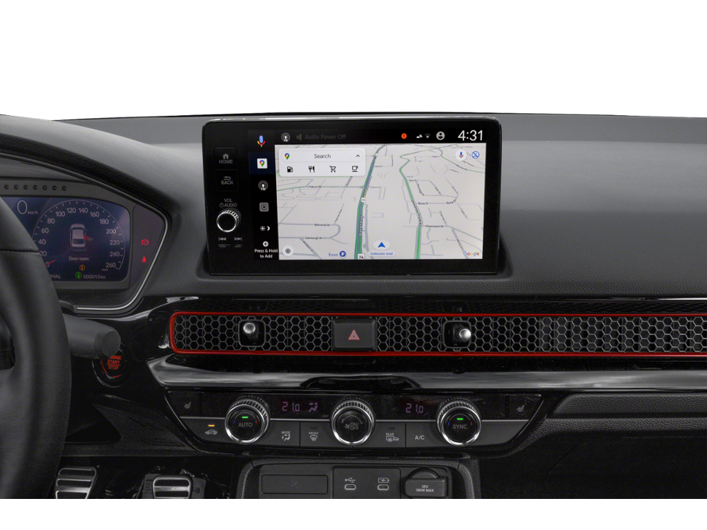 2026 honda Civic Si Interior