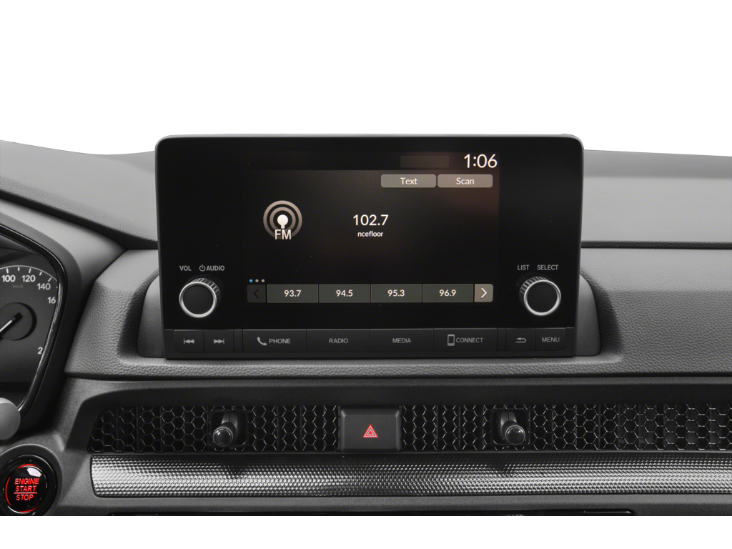 2025 Honda CR-V Interior