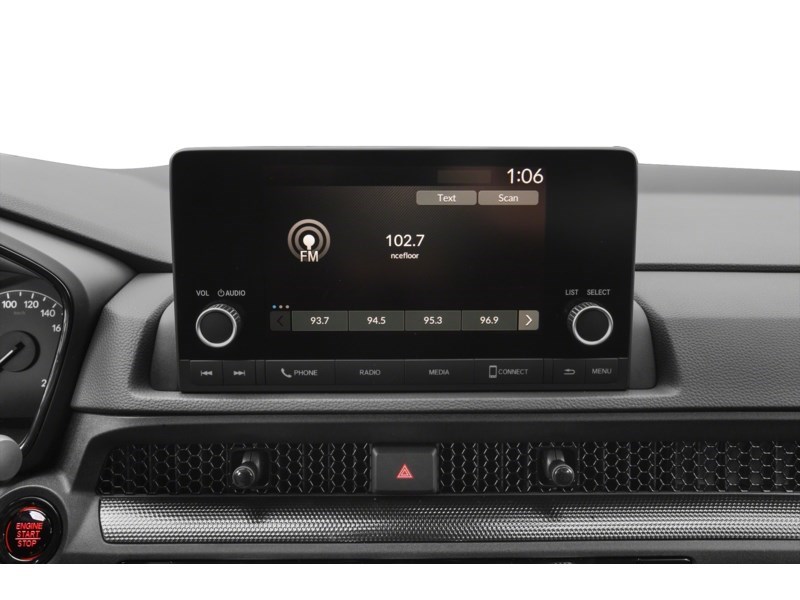 2025 Honda CR-V LX AWD Interior Shot 2