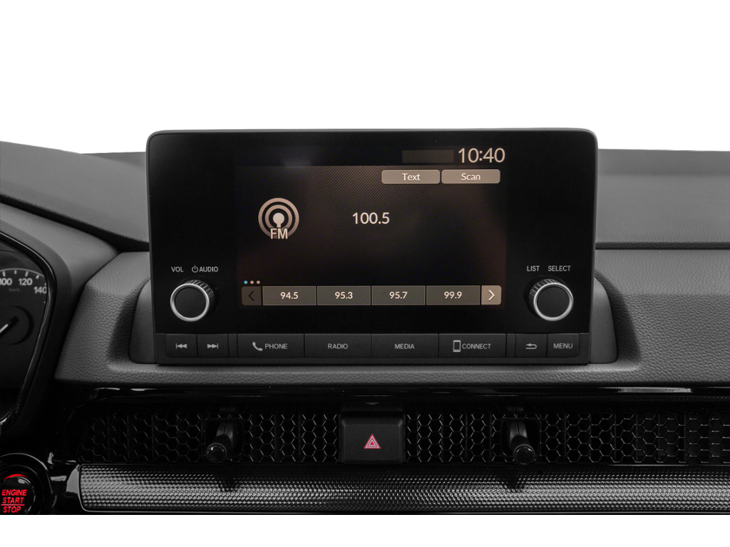 2025 Honda CR-V Interior