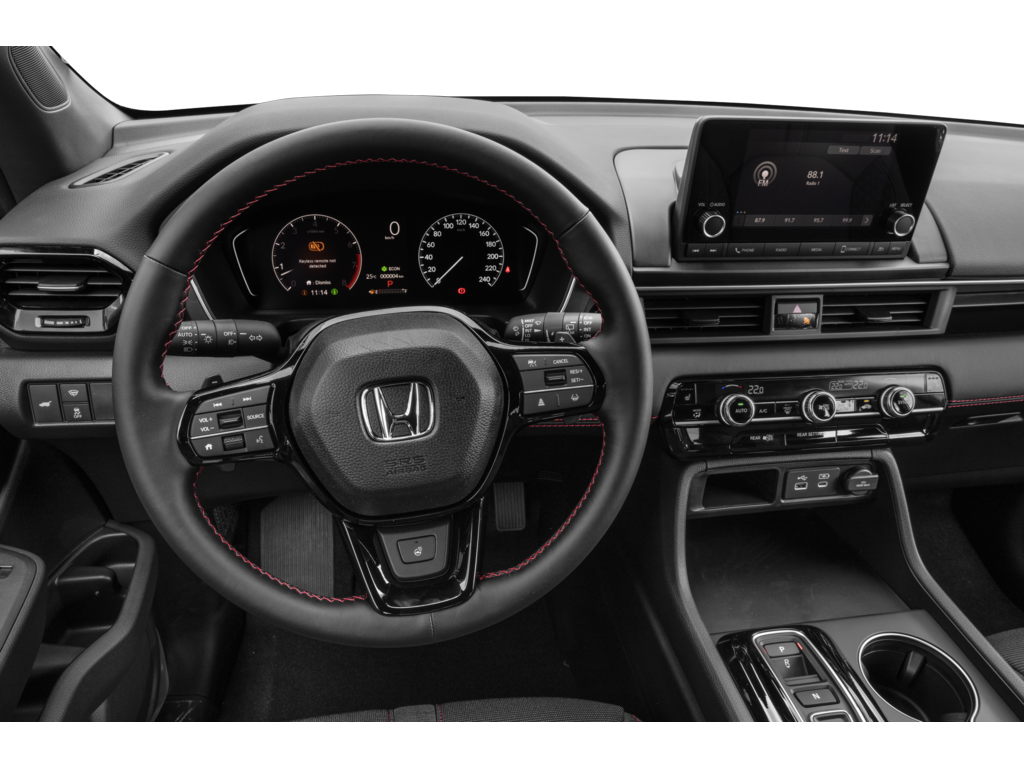 2025 Honda Pilot Interior