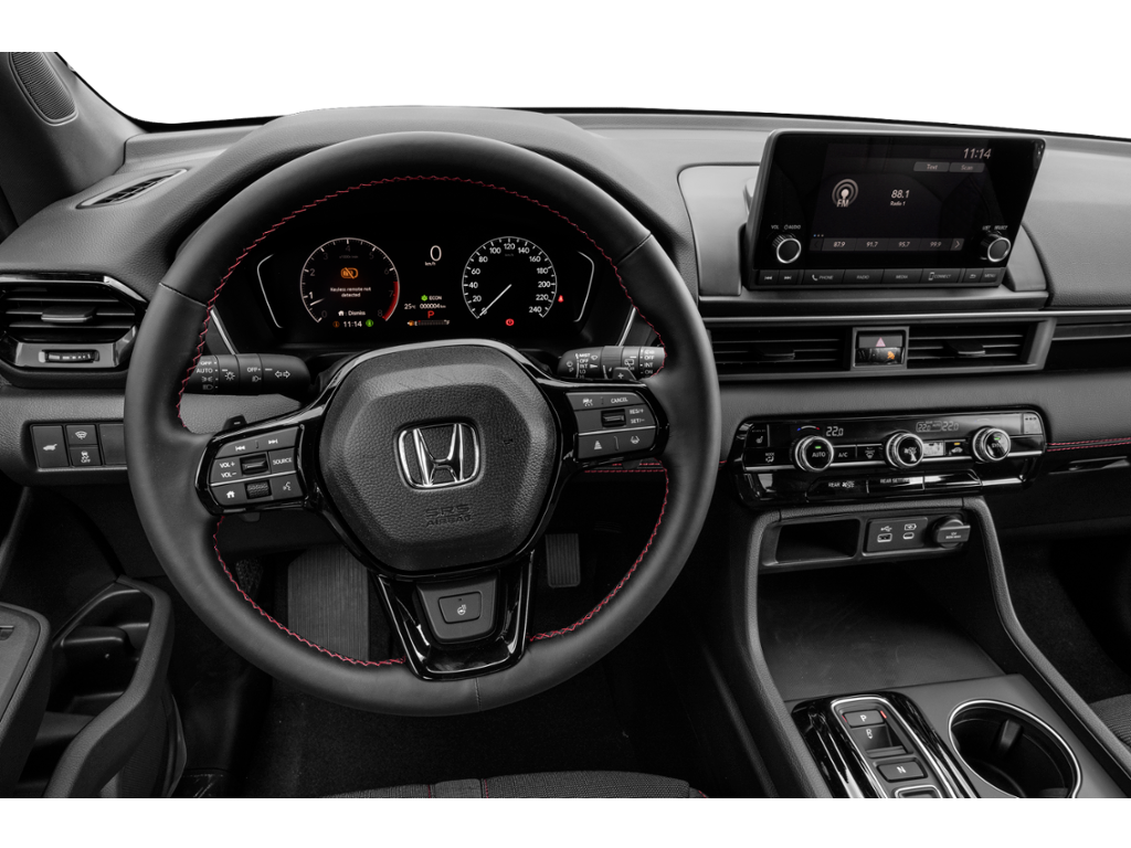 2025 Honda Pilot Interior