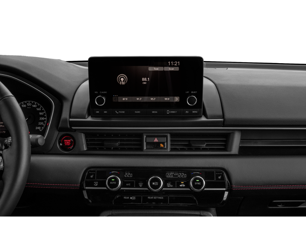 2025 Honda Pilot Interior