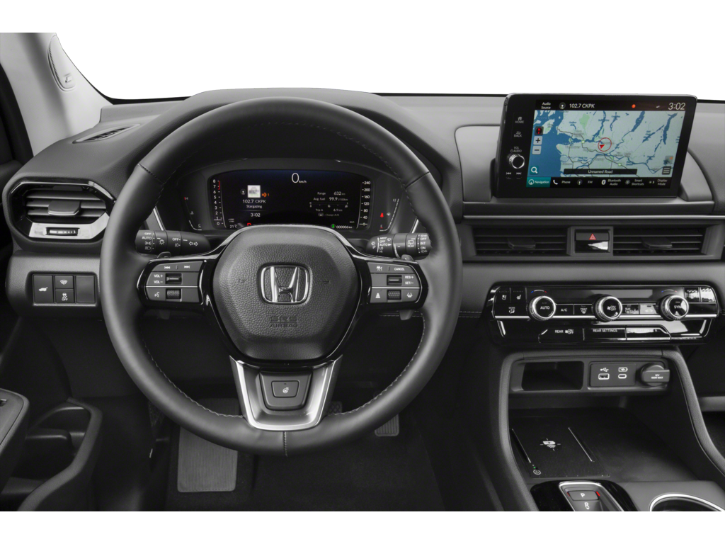 2024 Honda Pilot Interior