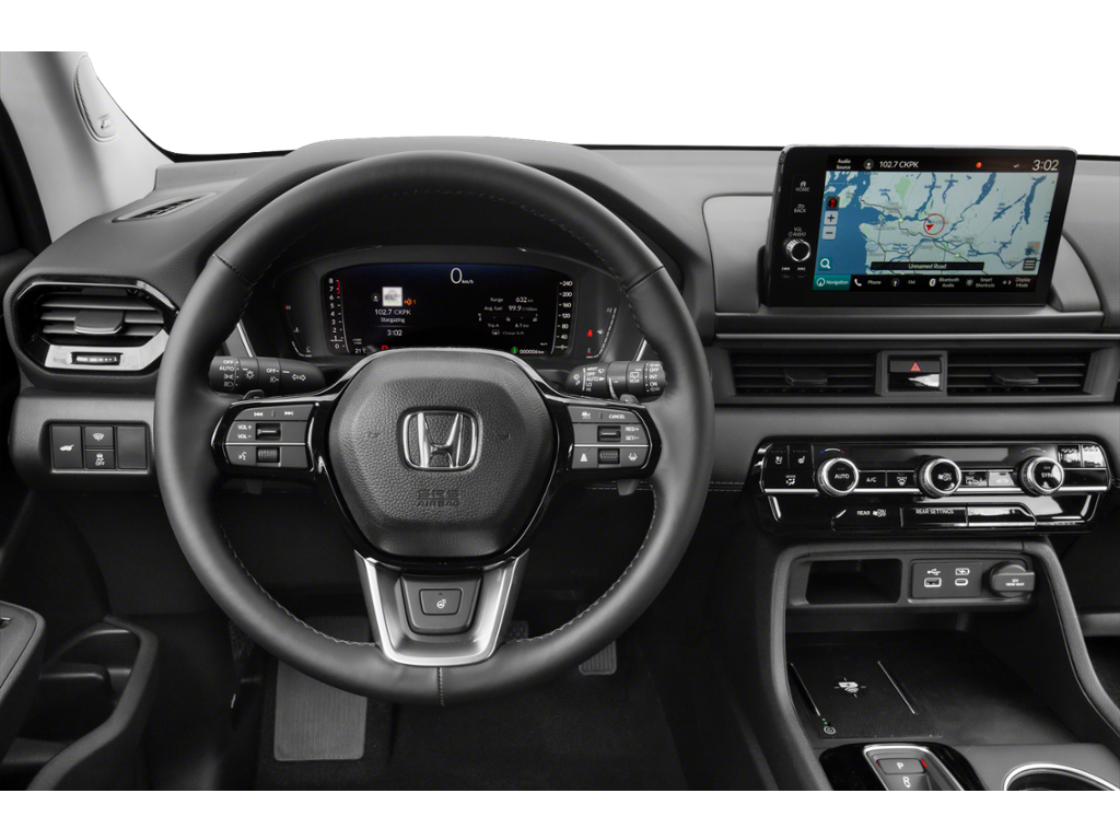2025 Honda Pilot Interior