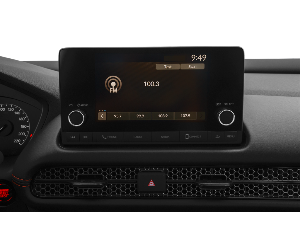 2025 honda HR-V Interior
