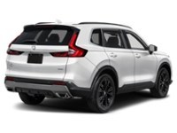 2025 Honda CR-V Hybrid Touring AWD Exterior Shot 2