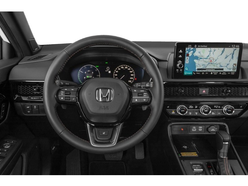 2025 Honda CR-V Hybrid Touring AWD Interior Shot 3