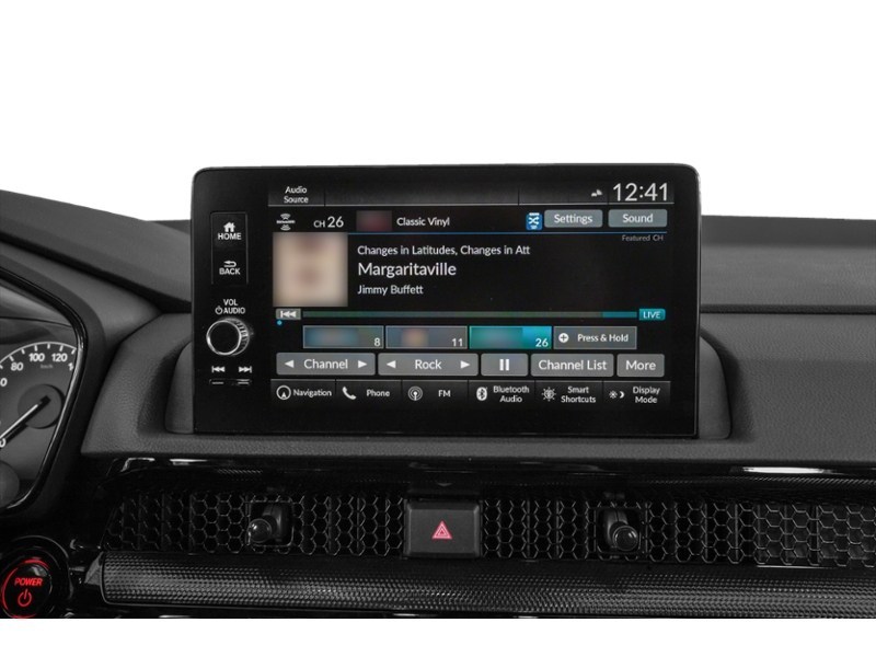 2025 Honda CR-V Hybrid Touring AWD Interior Shot 2