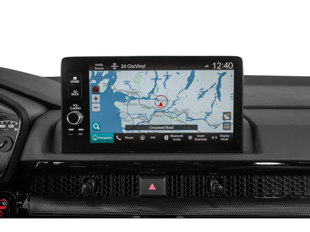 2025 Honda CR-V Hybrid Interior