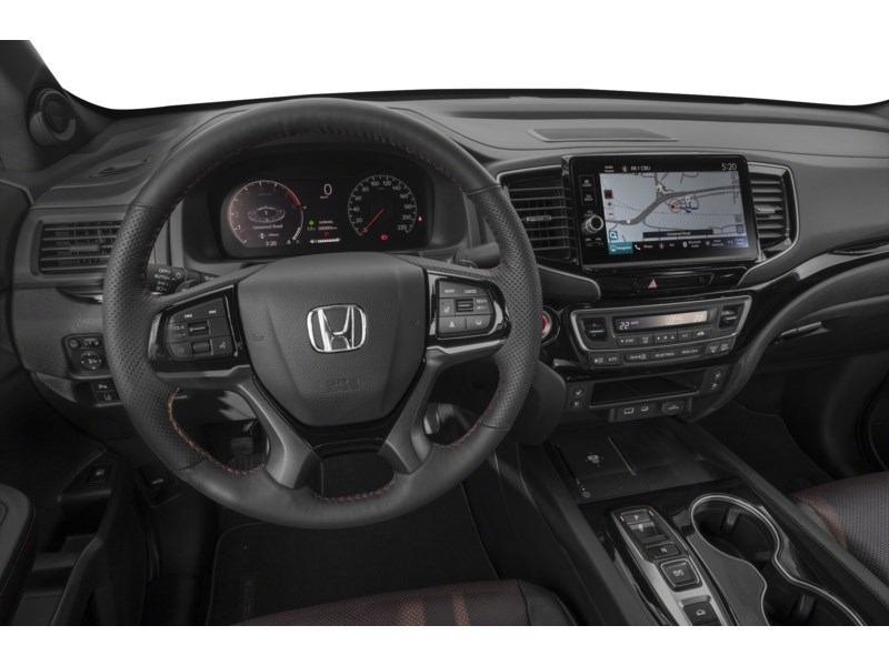 2024 Honda Ridgeline Black Edition AWD Interior Shot 3