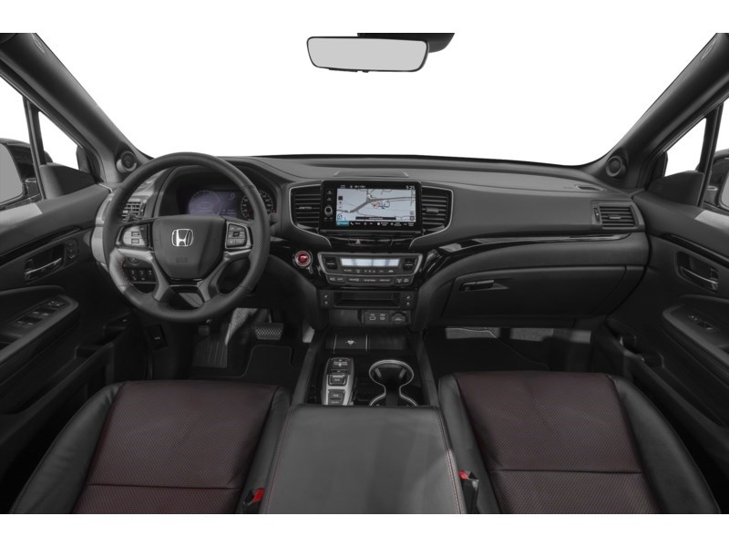 2024 Honda Ridgeline Black Edition AWD Interior Shot 6
