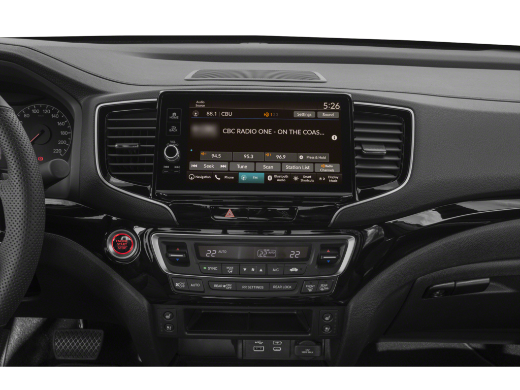 2026 Honda Ridgeline Interior