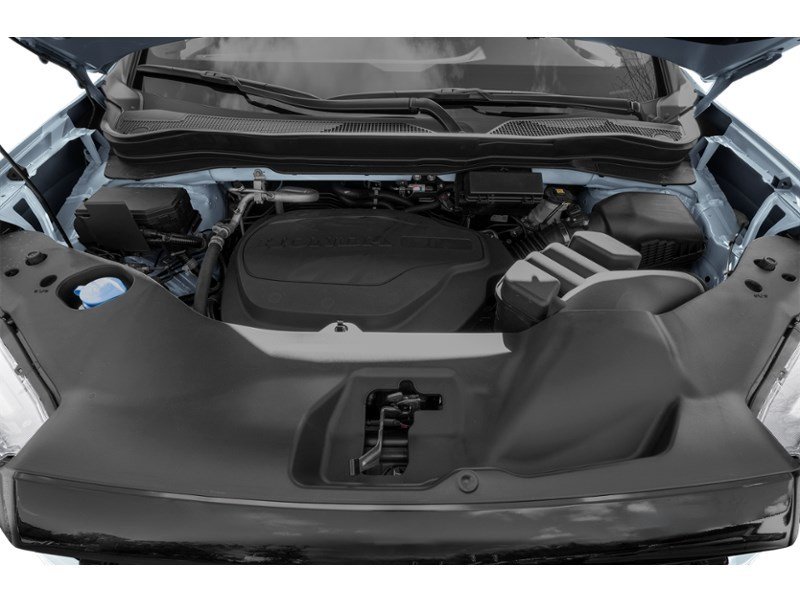 2026 Honda Ridgeline Black Edition AWD Exterior Shot 3