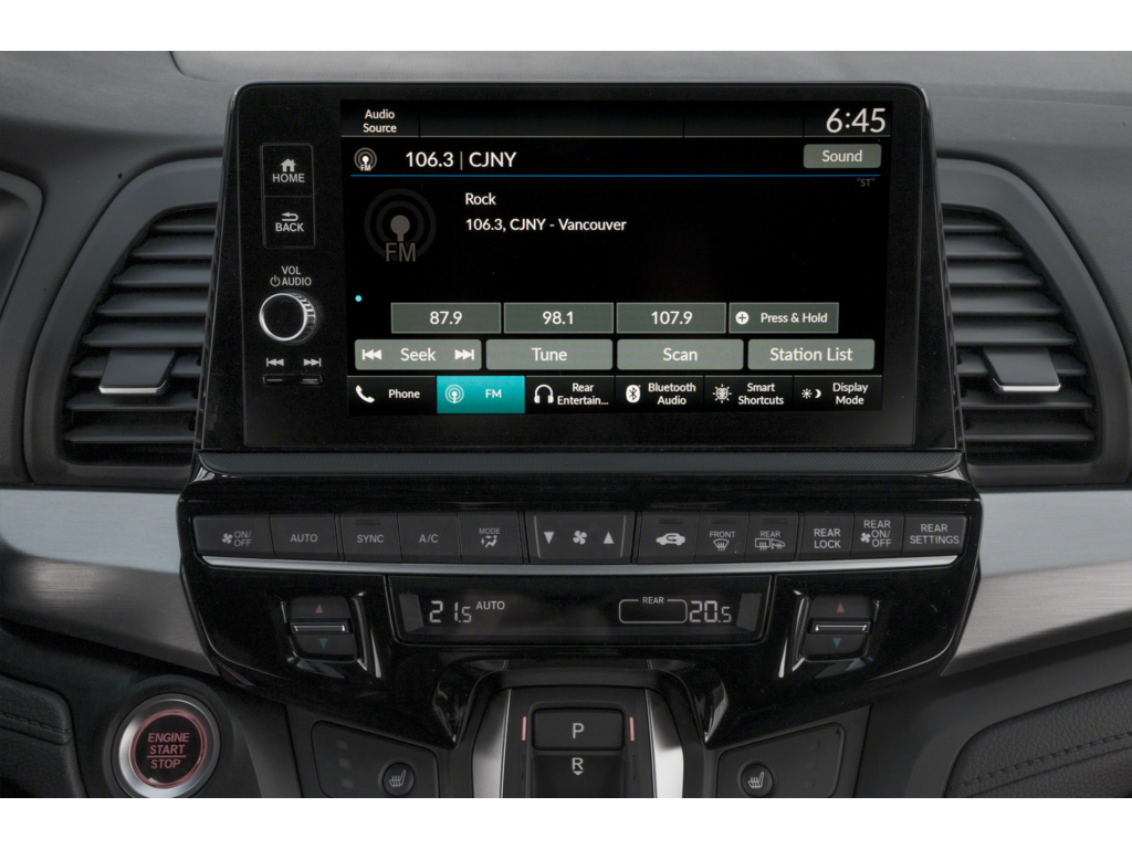 2026 Honda Odyssey Interior