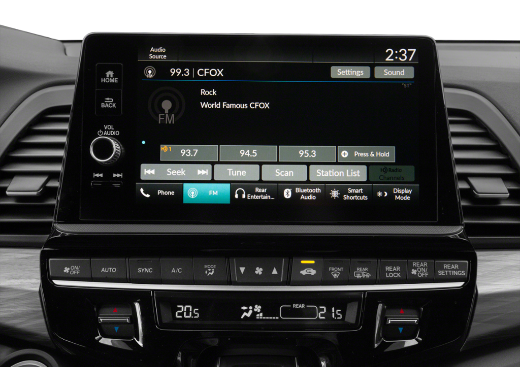 2026 honda Odyssey Interior