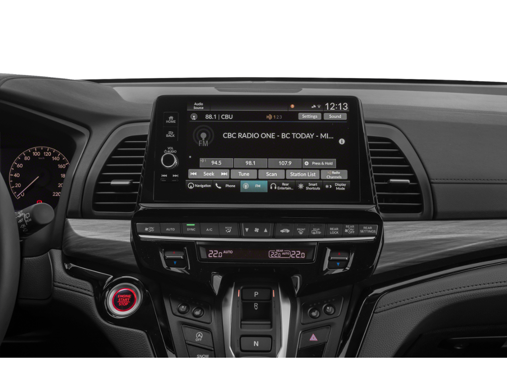 2026 honda odyssey Interior
