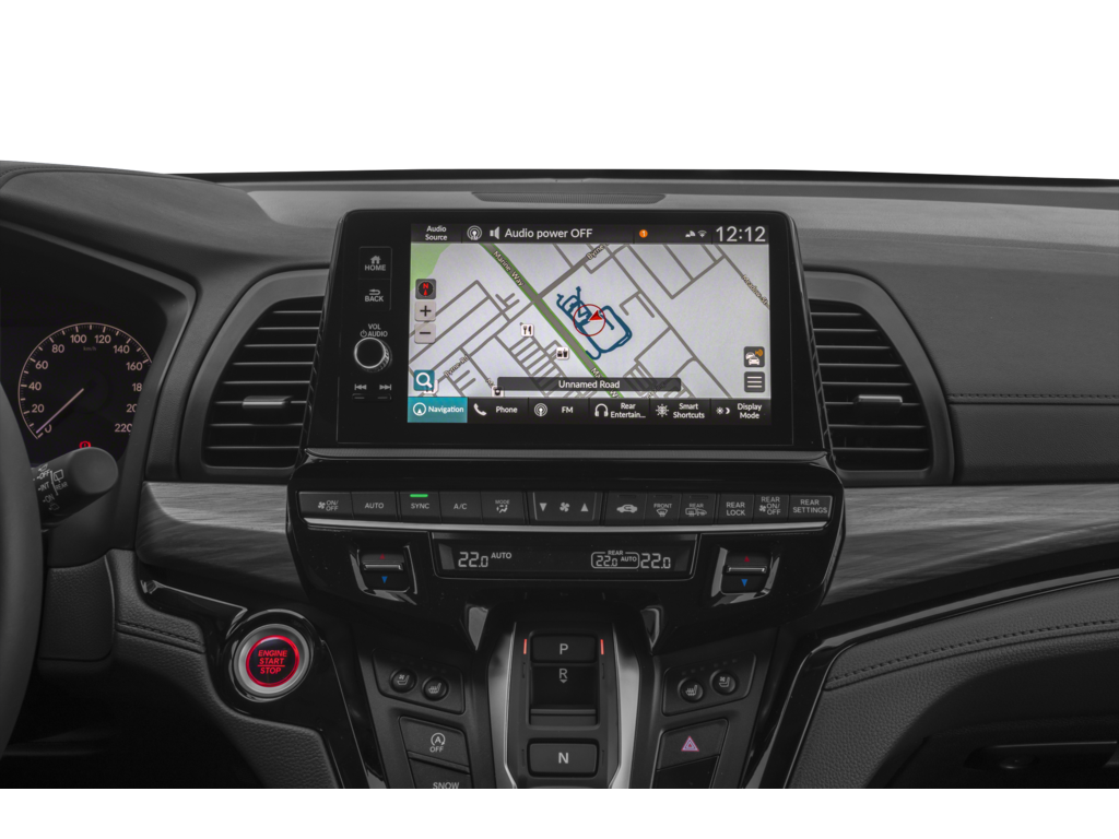 2025 Honda Odyssey Interior