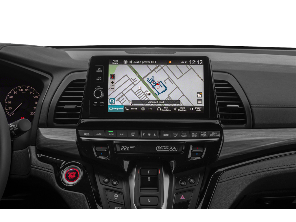 2026 honda odyssey Interior