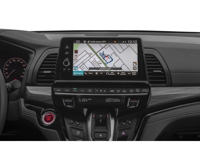 2026 Honda Odyssey Touring Auto Interior Shot 8