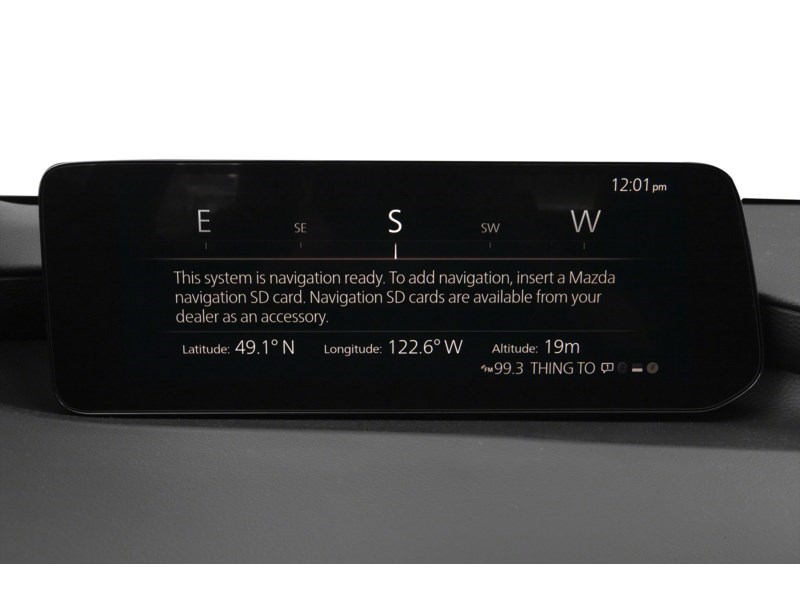 2026 Mazda Mazda3 Sport GS Auto FWD Interior Shot 8