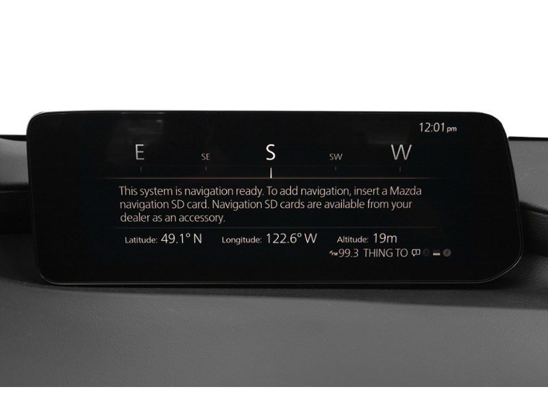 2026 Mazda Mazda3 Sport GS Auto i-ACTIV AWD Interior Shot 8