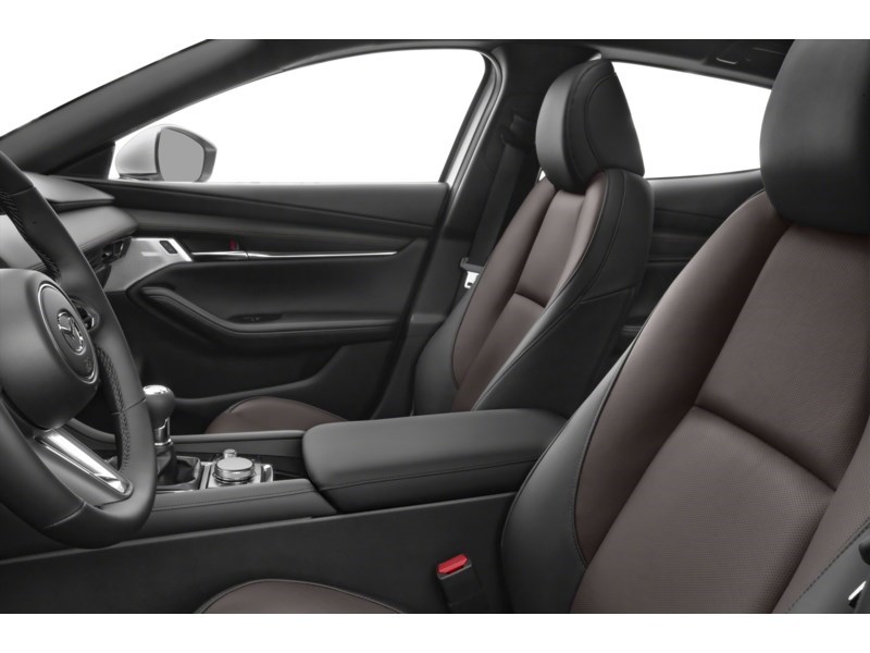 2026 Mazda Mazda3 Sport GT Manual FWD Interior Shot 4