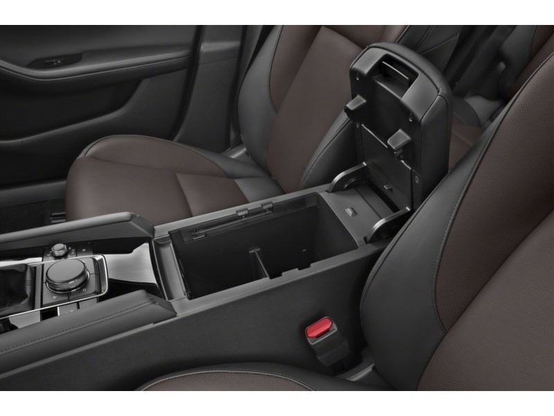 2026 Mazda Mazda3 Sport GT Manual FWD Interior Shot 7