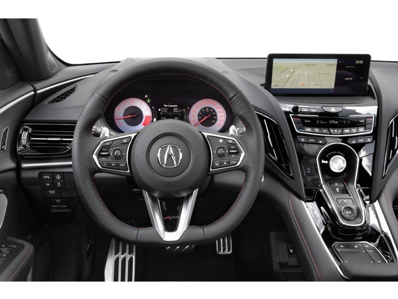 2026 Acura RDX A-Spec AWD Interior Shot 3