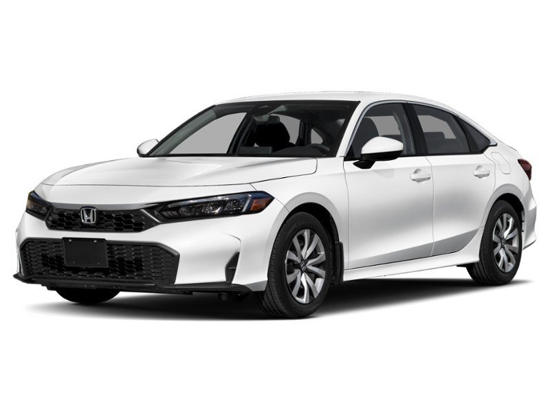 2026 Honda Civic Sedan LX CVT Exterior Shot 1